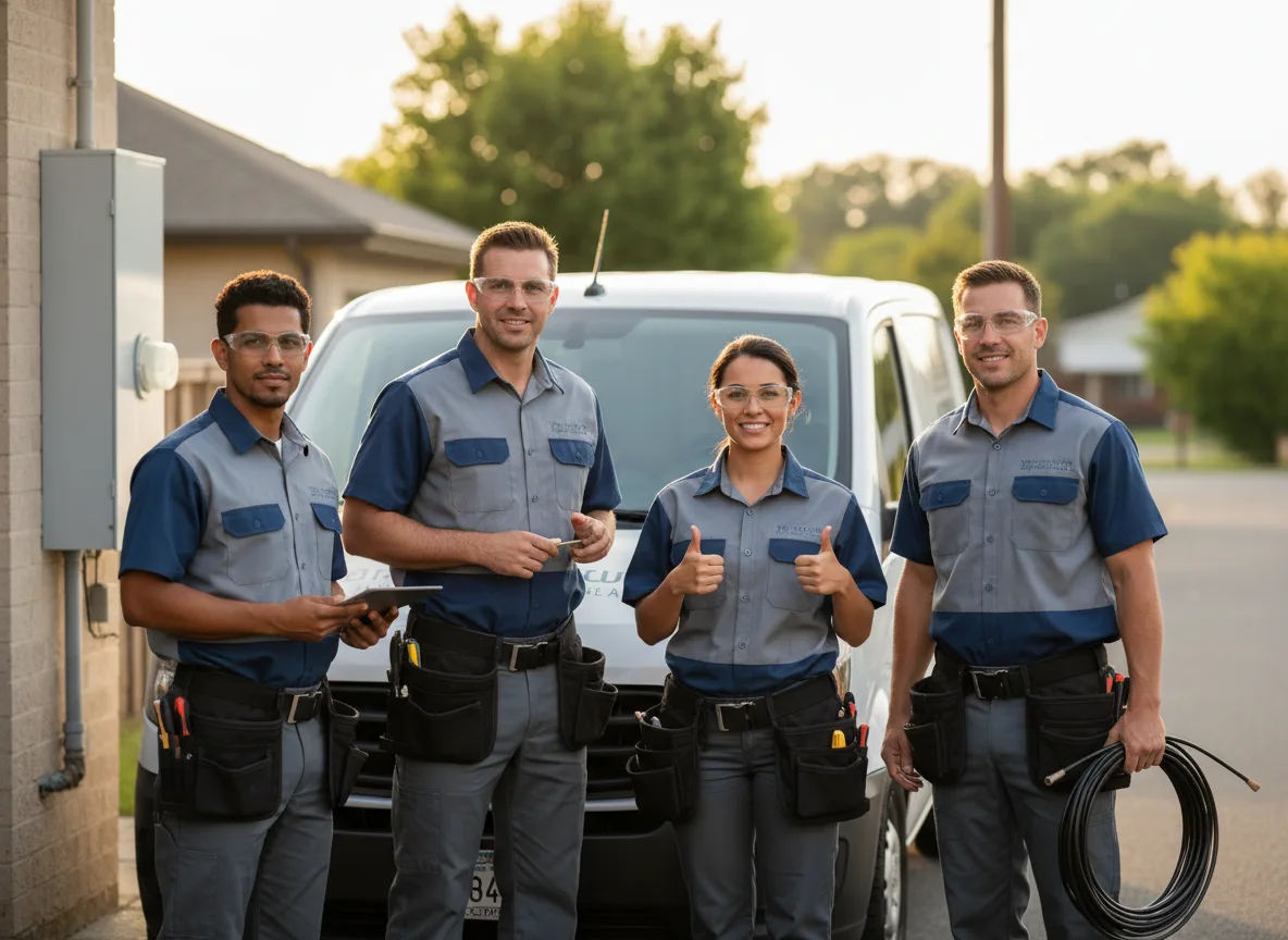 Residential electrical contractor serving homeowners in Pittsview, AL